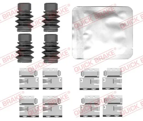 Accessory Kit, disc brake pad